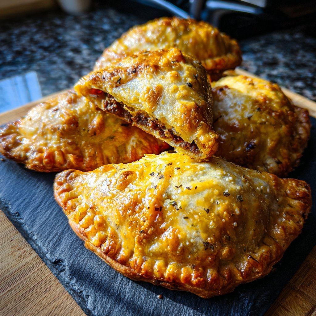 Super Bowl Food Savory Hand Pies