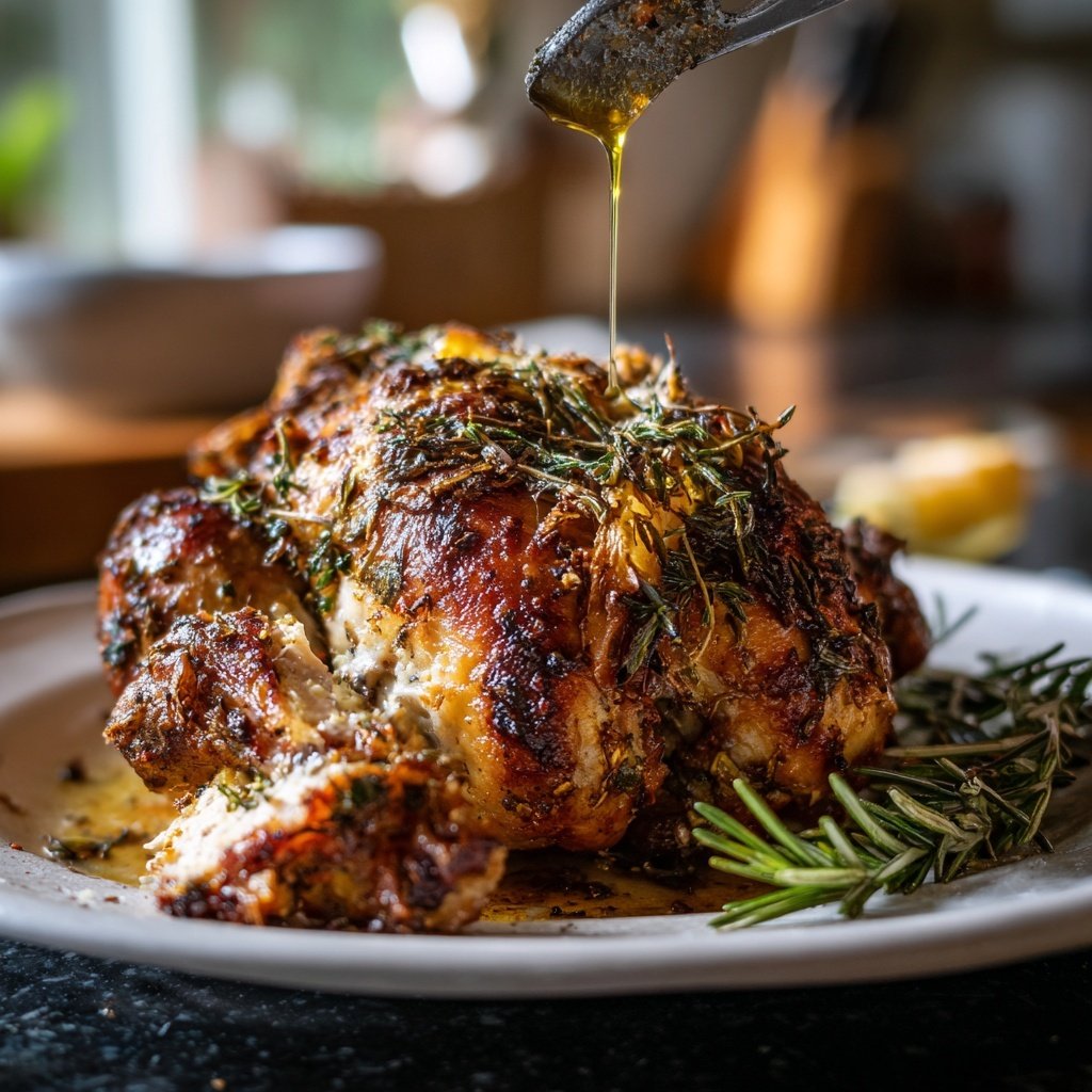 Herb Roasted Mediterranean Chicken