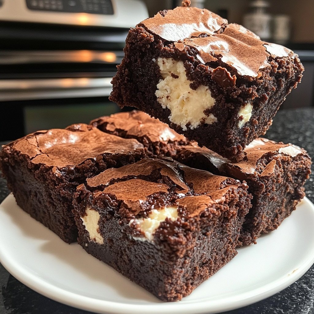 Fudgy Cottage Cheese Brownies