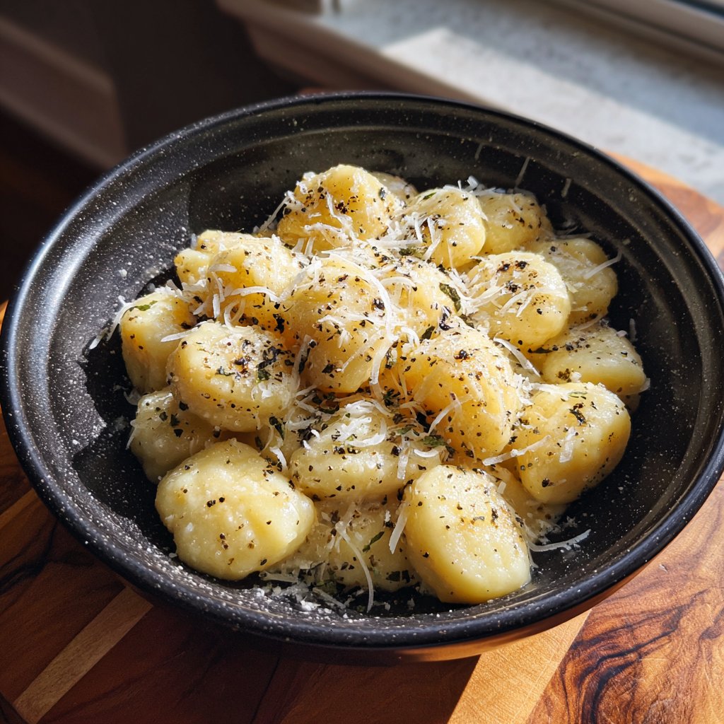 Romantic Truffle Gnocchi
