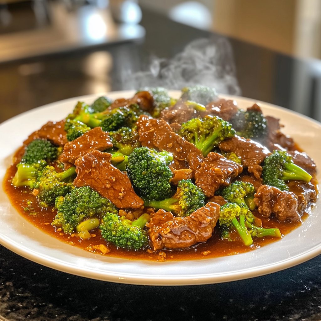 Fresh Beef and Broccoli Stir-Fry Recipe