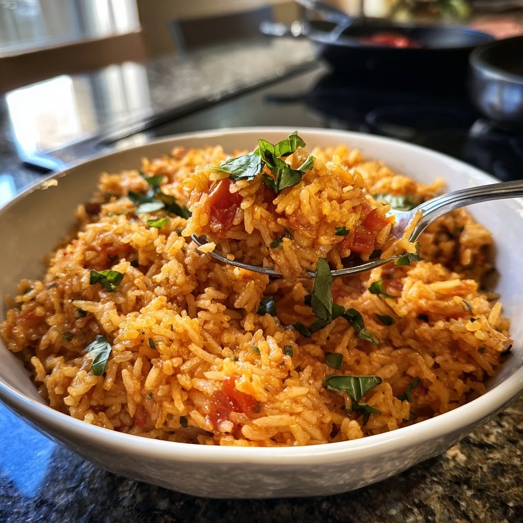 Mediterranean Tomato Rice