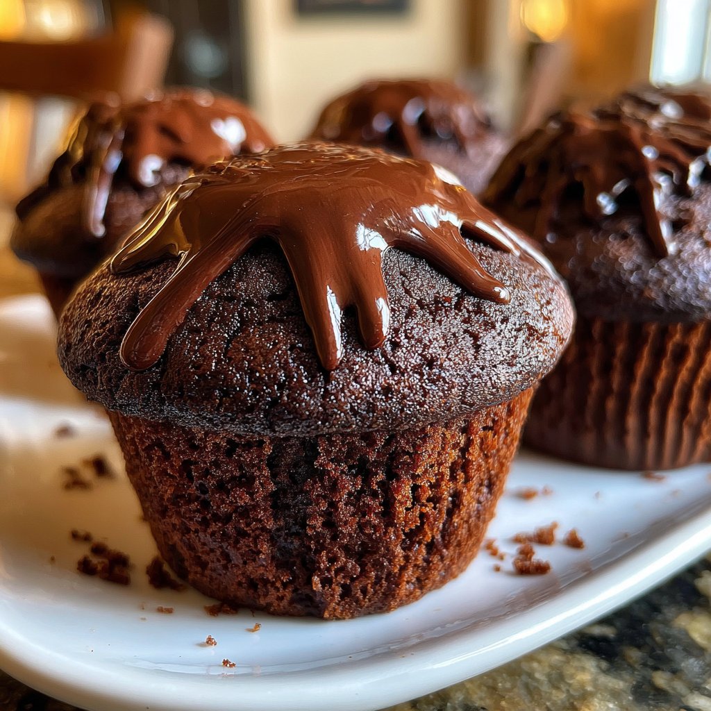 Chocolate Mocha Cupcakes