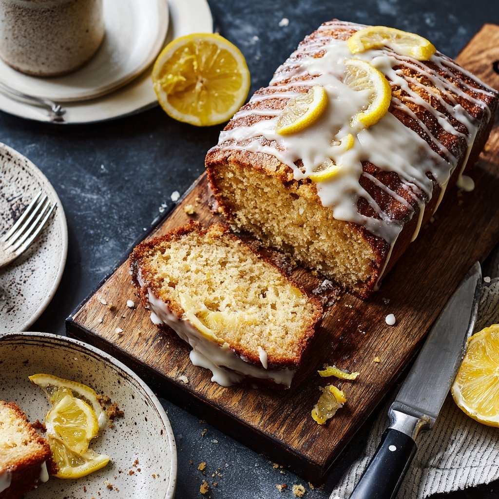 Limoncello Lemon Loaf