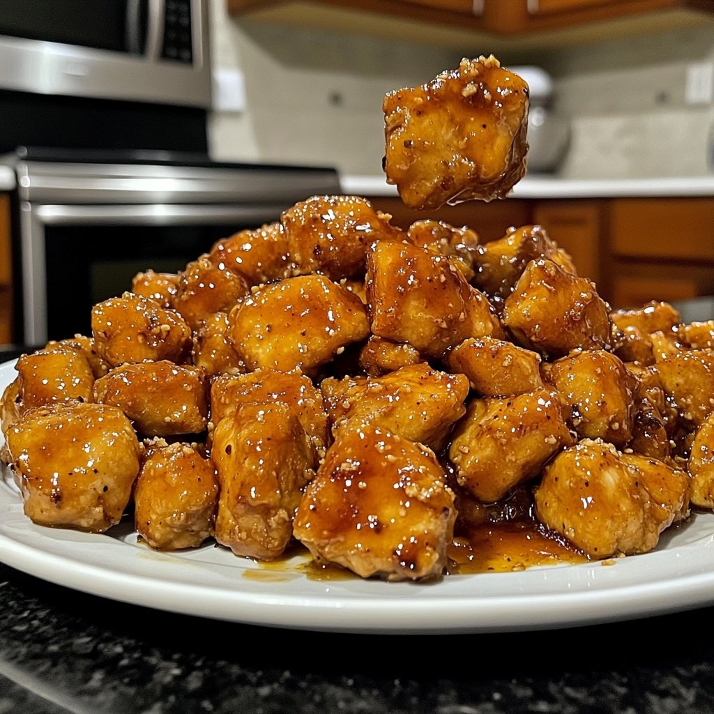 Easy Mongolian Chicken