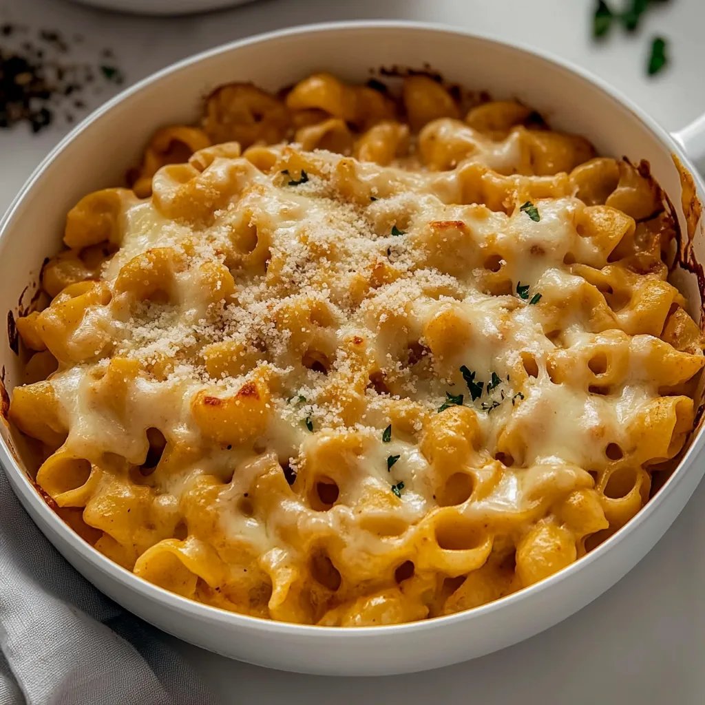 Cheesy Chicken Pasta