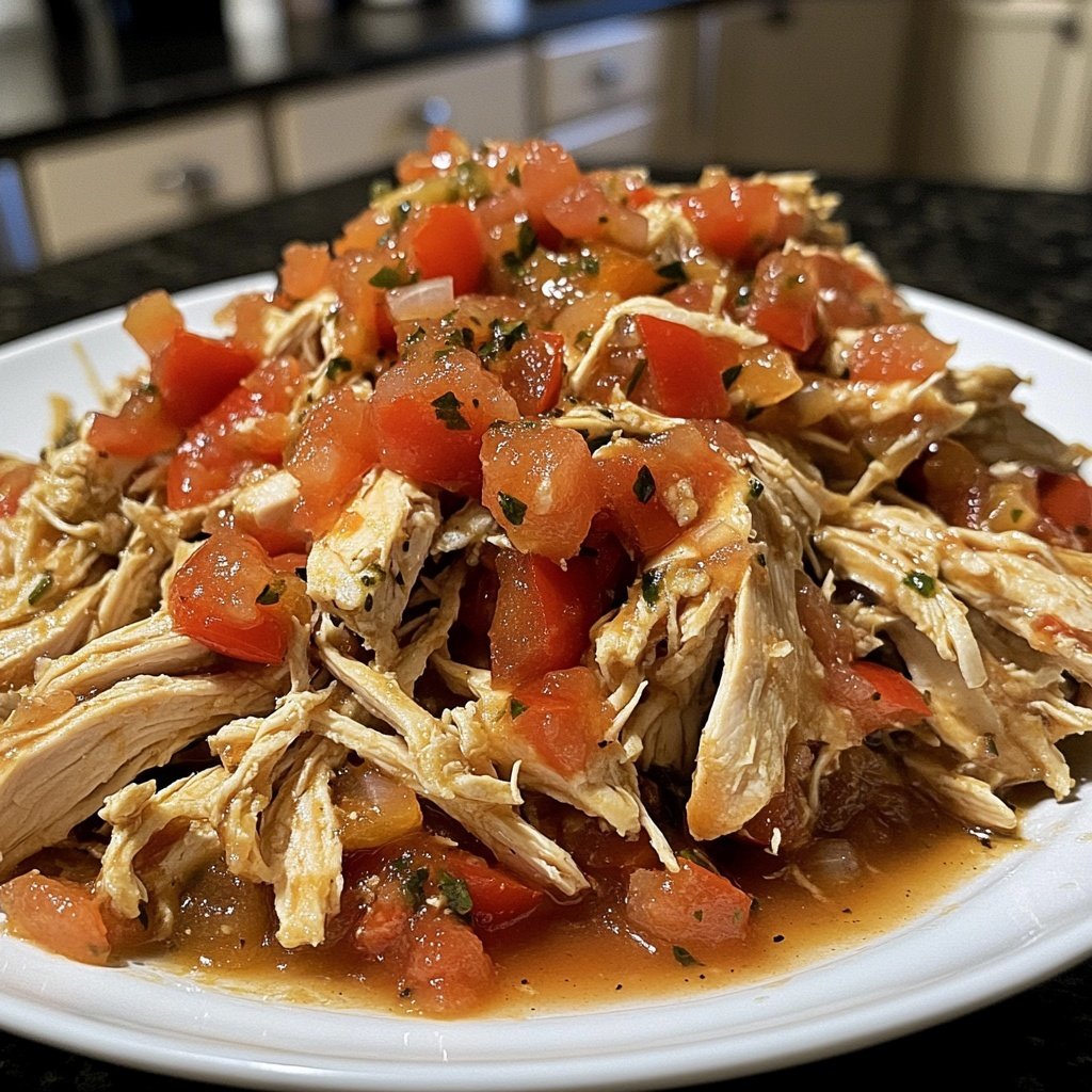 Set-It-and-Forget-It Slow Cooker Salsa Chicken