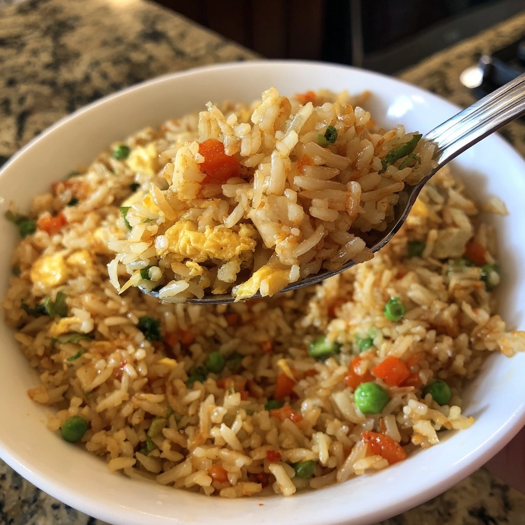 Quick & Easy 10-Minute Egg Fried Rice