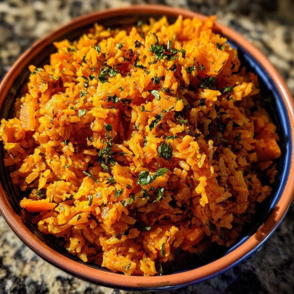 Smoky Paprika Sweet Potato Rice