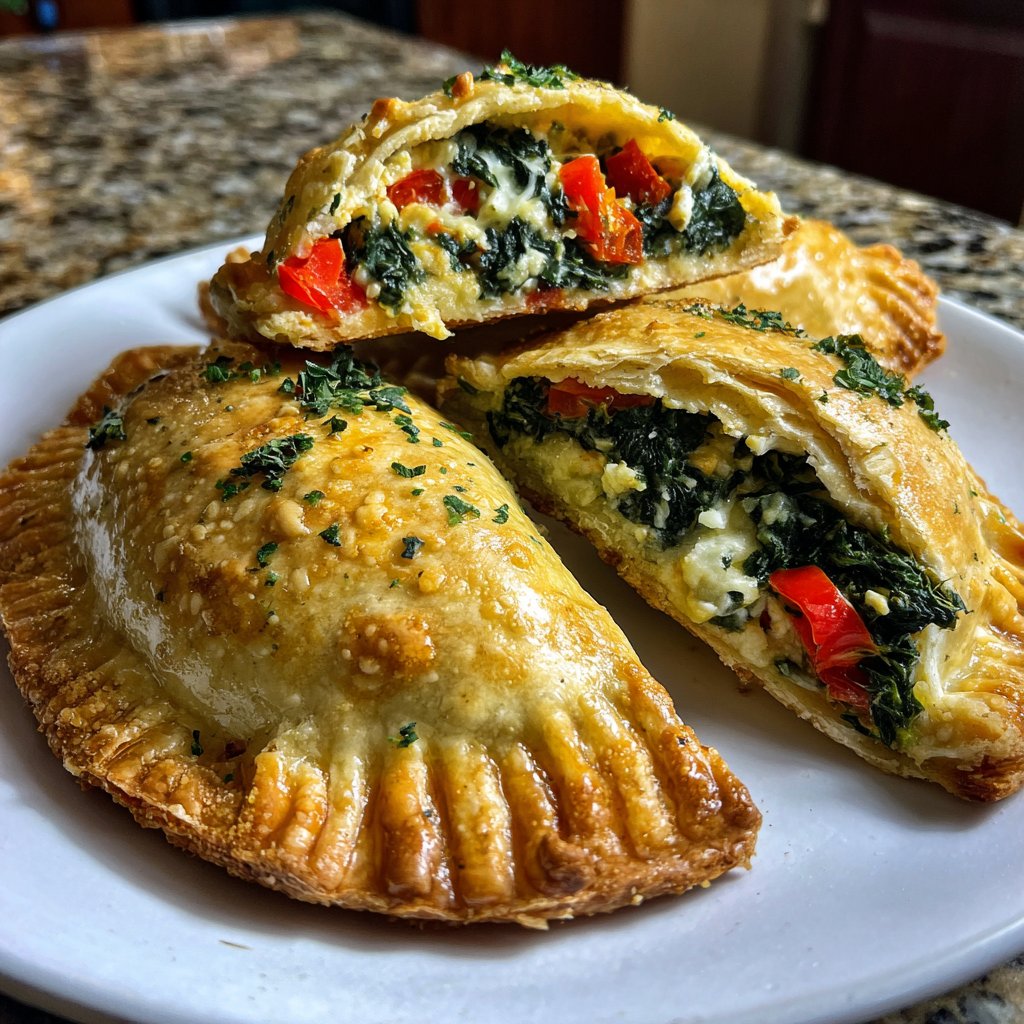 Super Bowl Veggie Empanadas