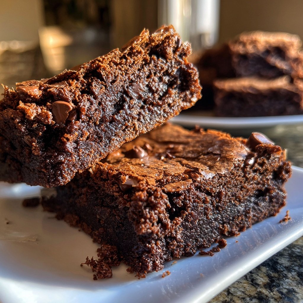 Budget-Friendly Fudgy Brownies Recipe