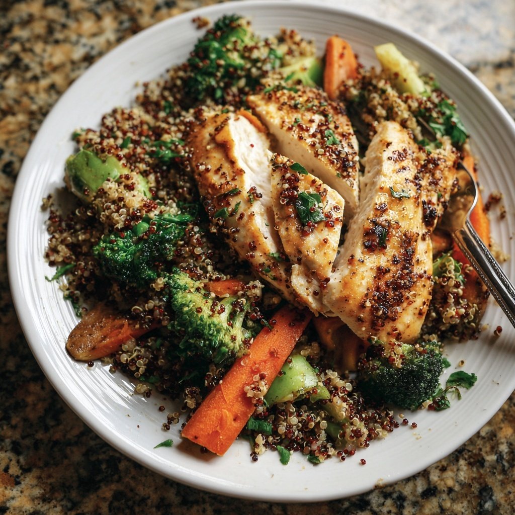 High Protein Whole Food Meals