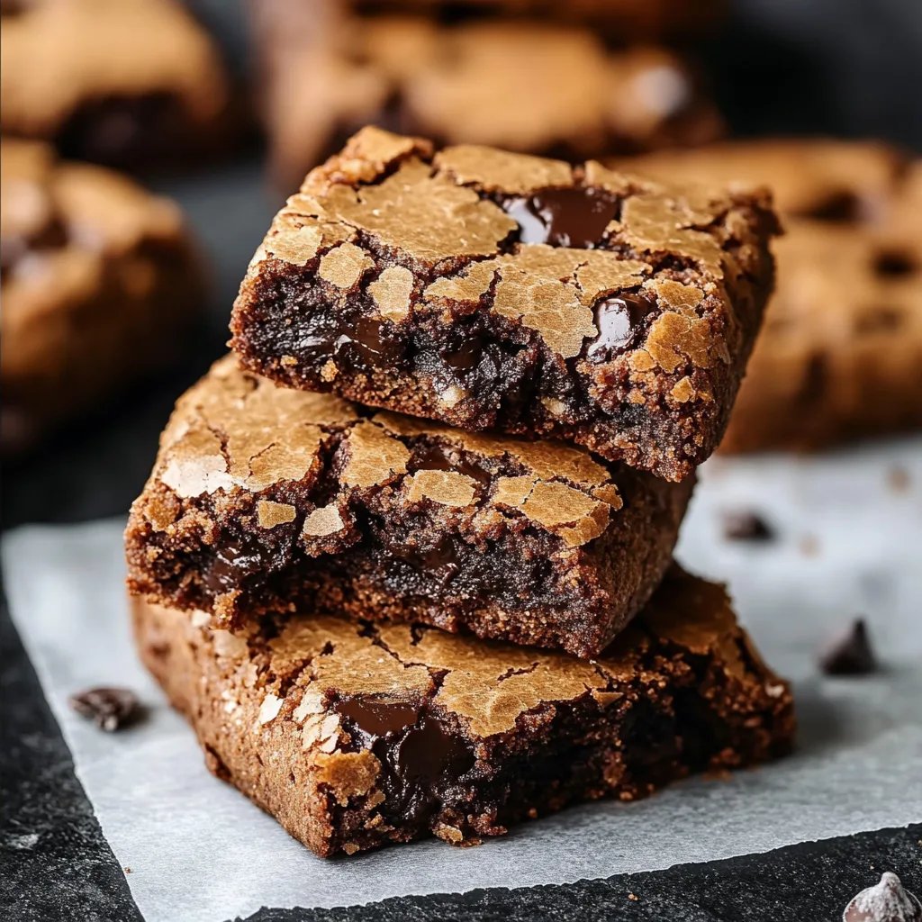 The Best Fudgy Chewy Browkies (Brookies)