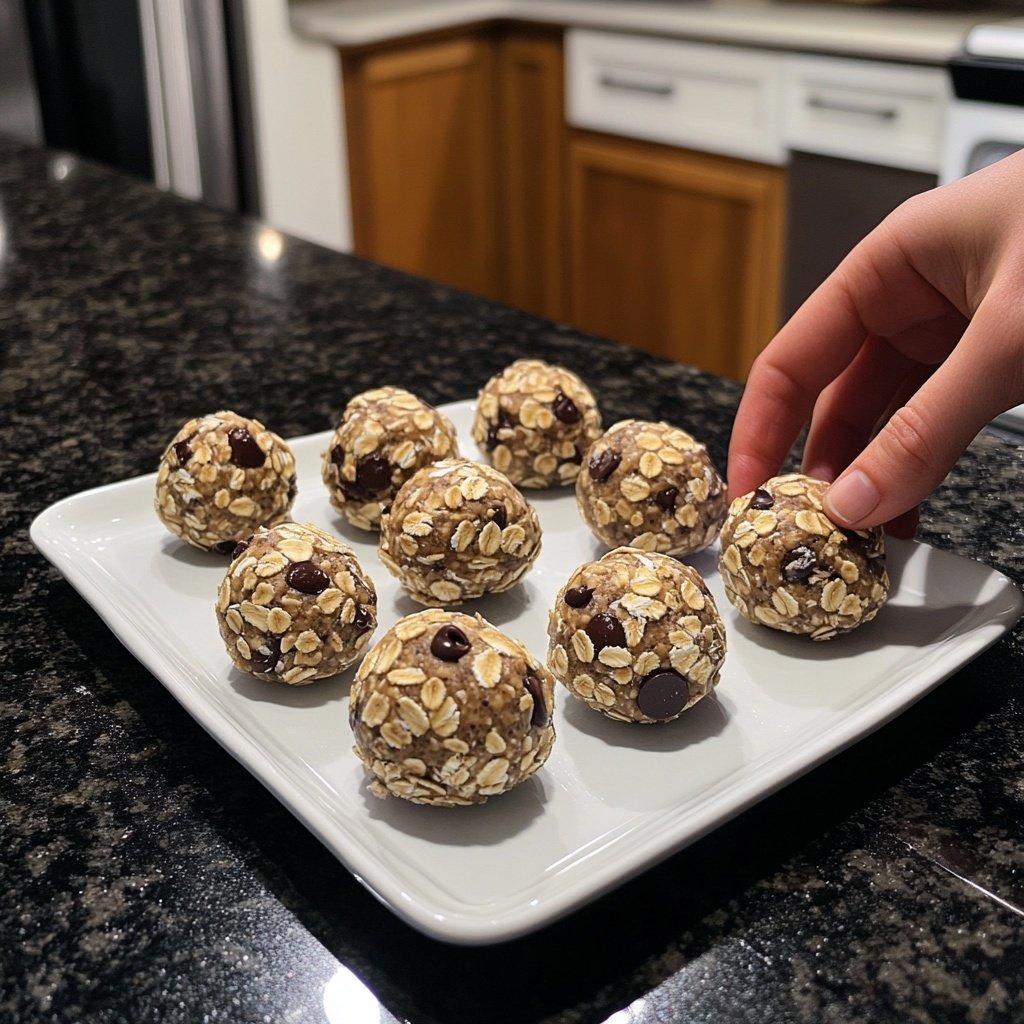 Protein Balls for Lunchbox