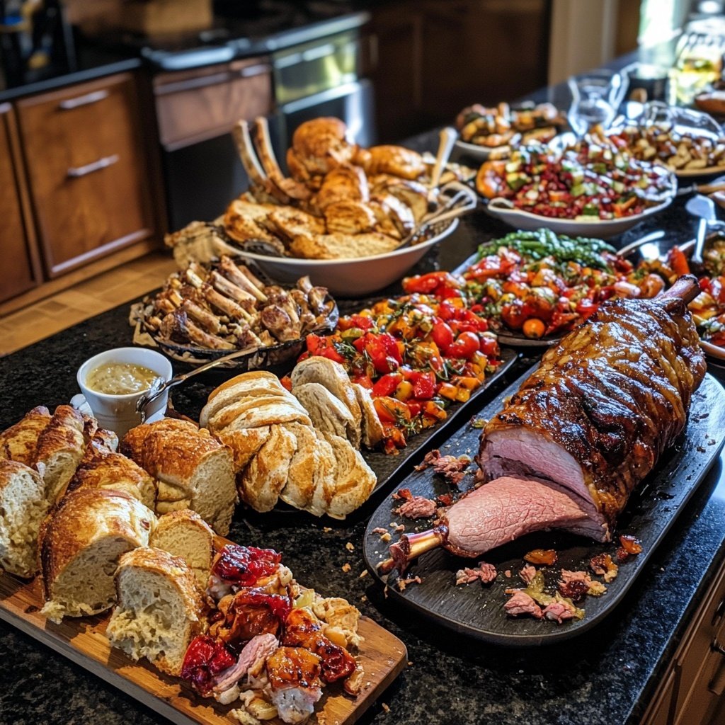 Dwarven Feast in Middle Earth