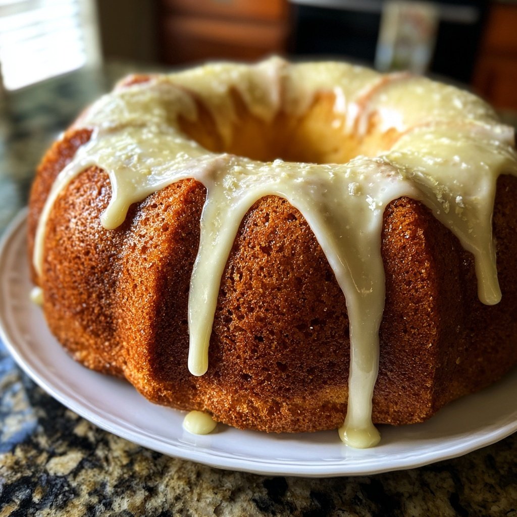 Baking & Desserts Classic Vanilla Butter Cake