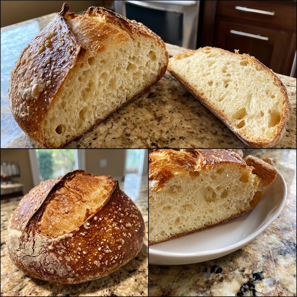 Easy Sweet Sourdough Bread