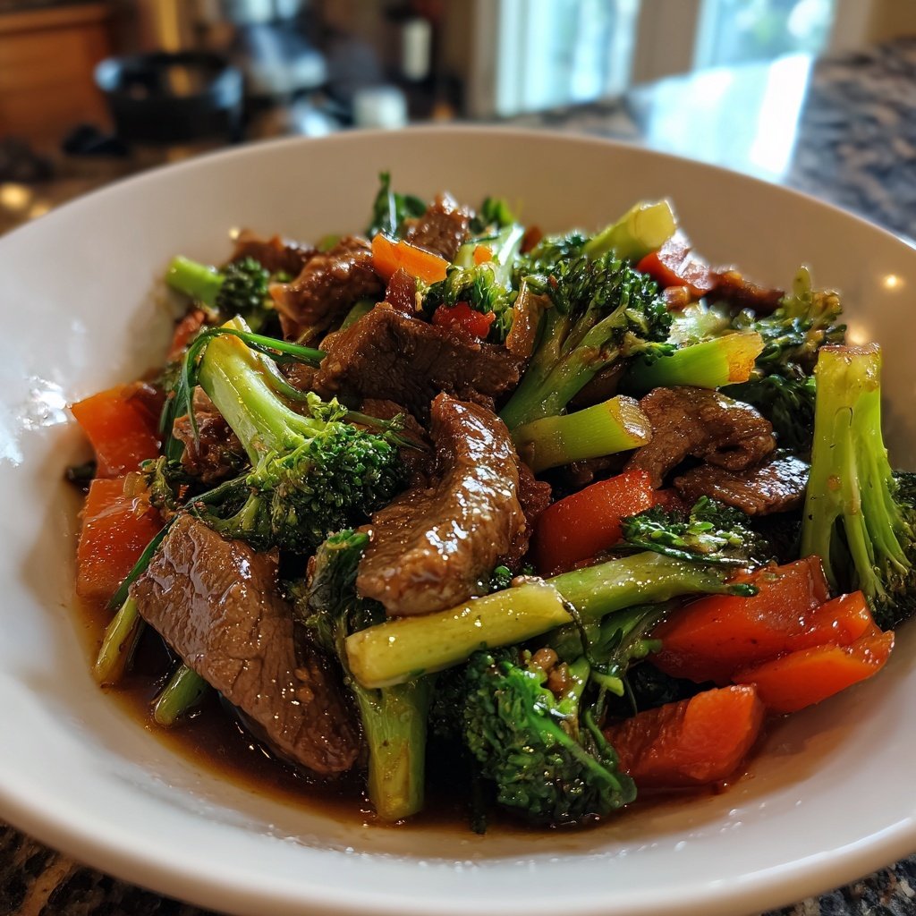 Fresh Beef and Broccoli Stir-Fry Recipe