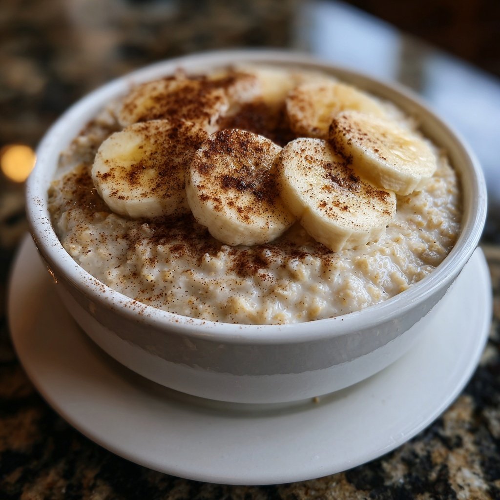 Cinnamon Vanilla Breakfast Oats