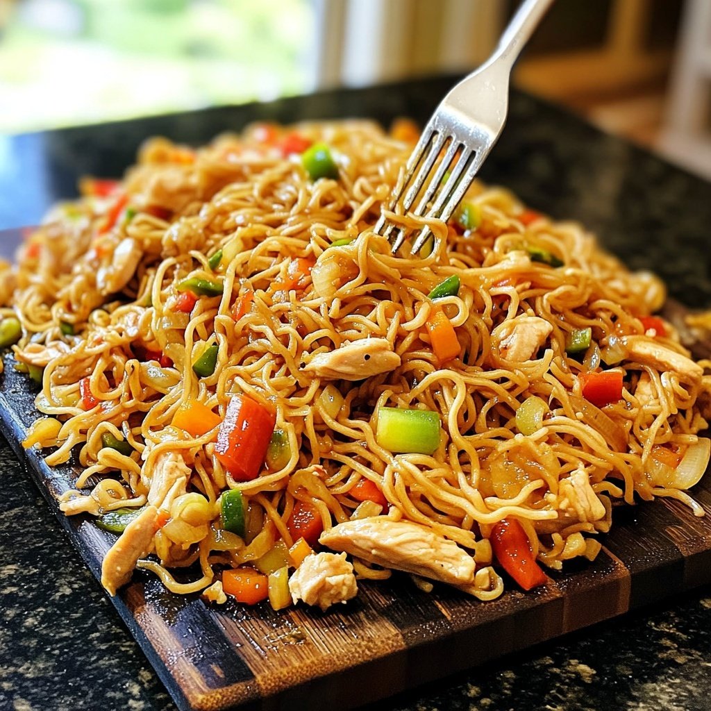 Chicken Hakka Noodles