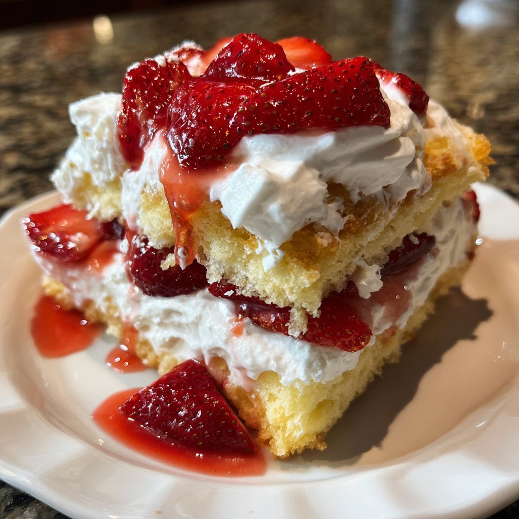 Strawberry Shortcake for Two