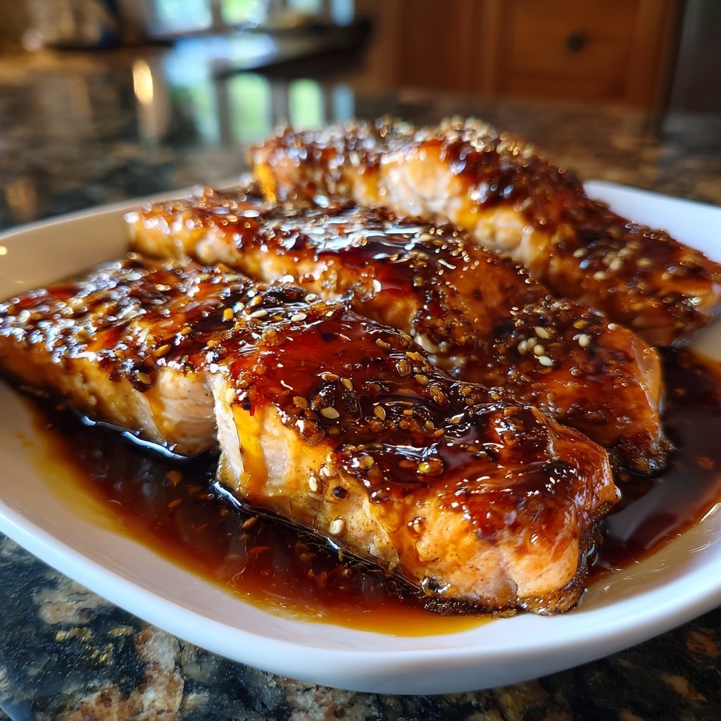 Global Flavors Japanese Teriyaki Salmon