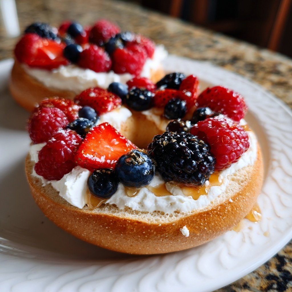 Soft Yogurt Bagel Recipe