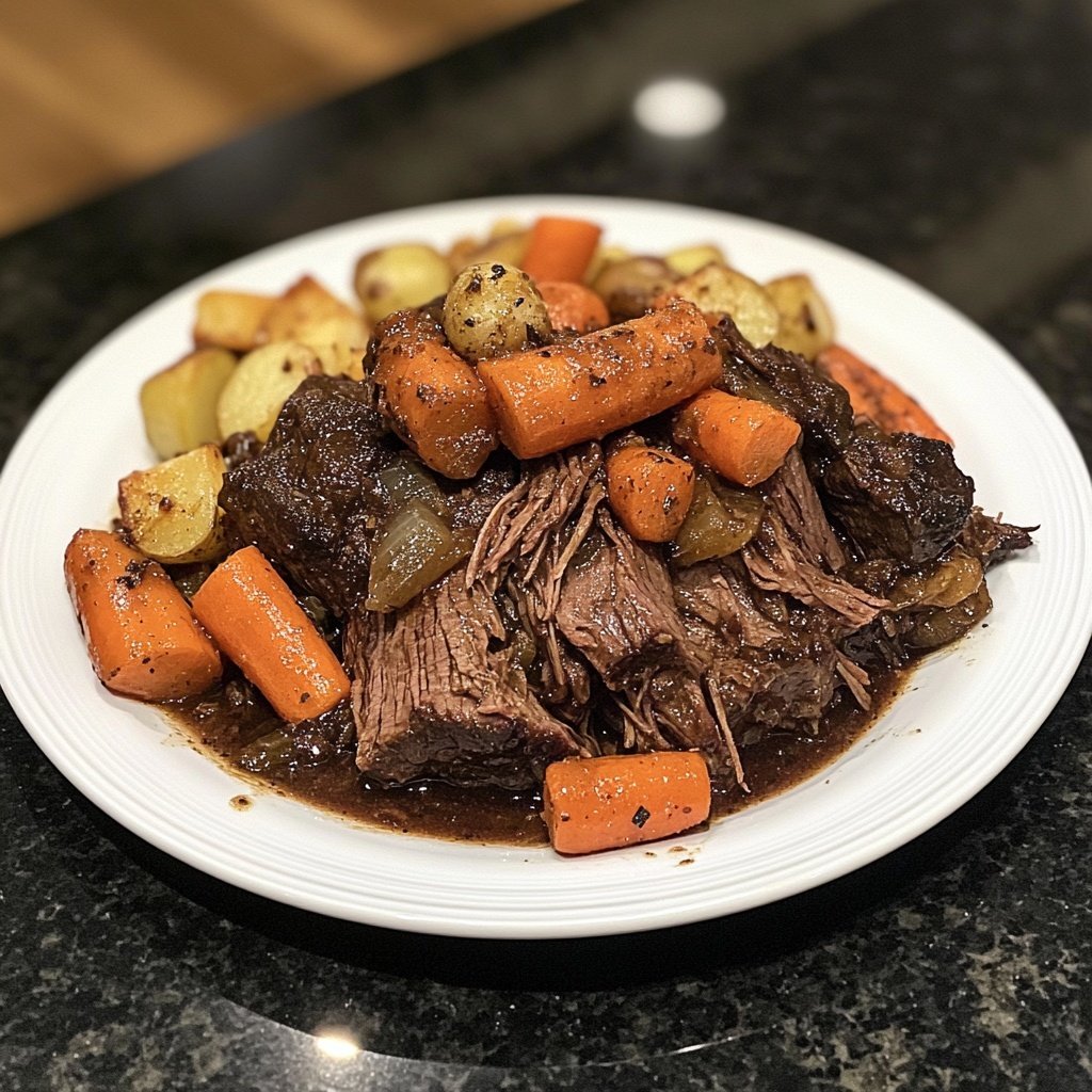 Slow Cooker Pot Roast