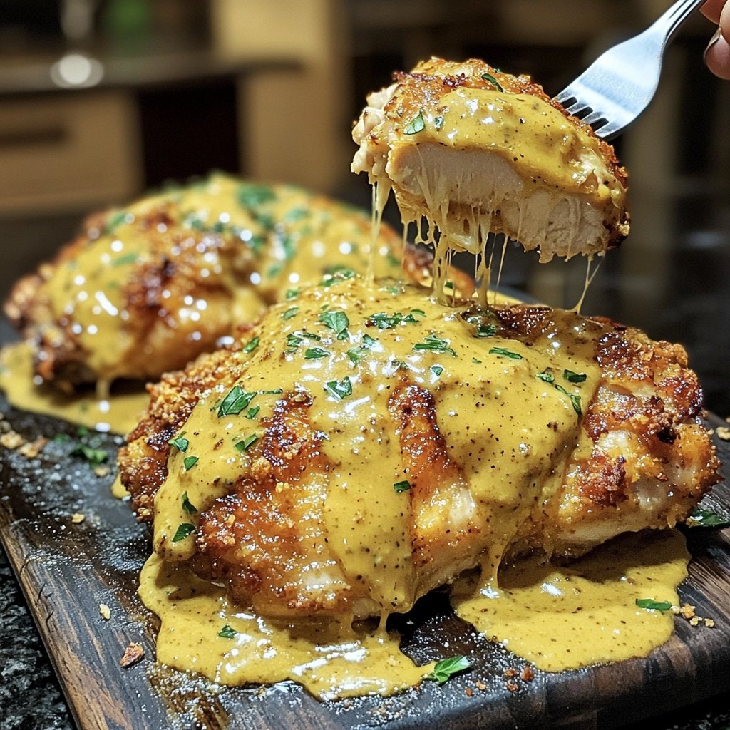 French Mustard Chicken
