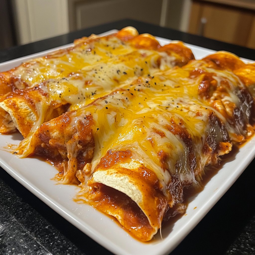 Budget-Friendly Chicken Enchiladas Recipe