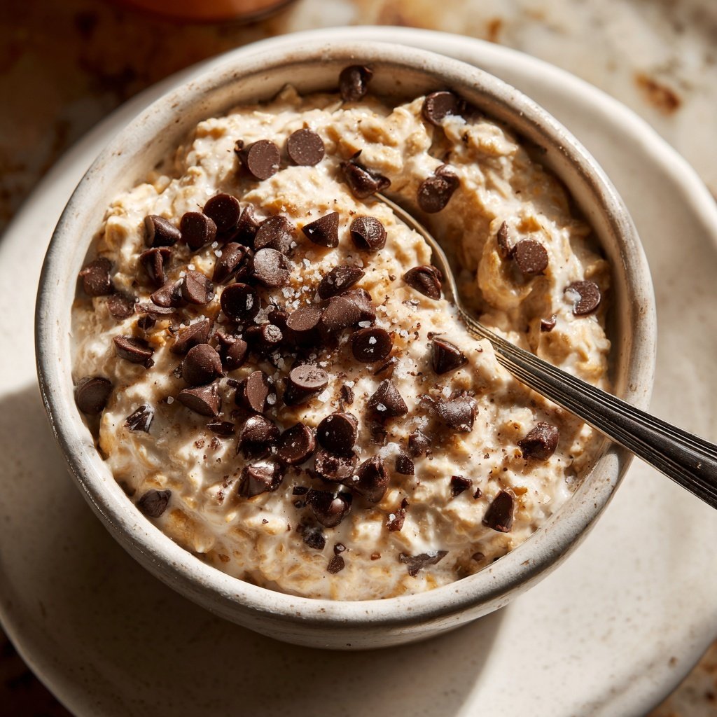 Chocolate Chip Overnight Oats