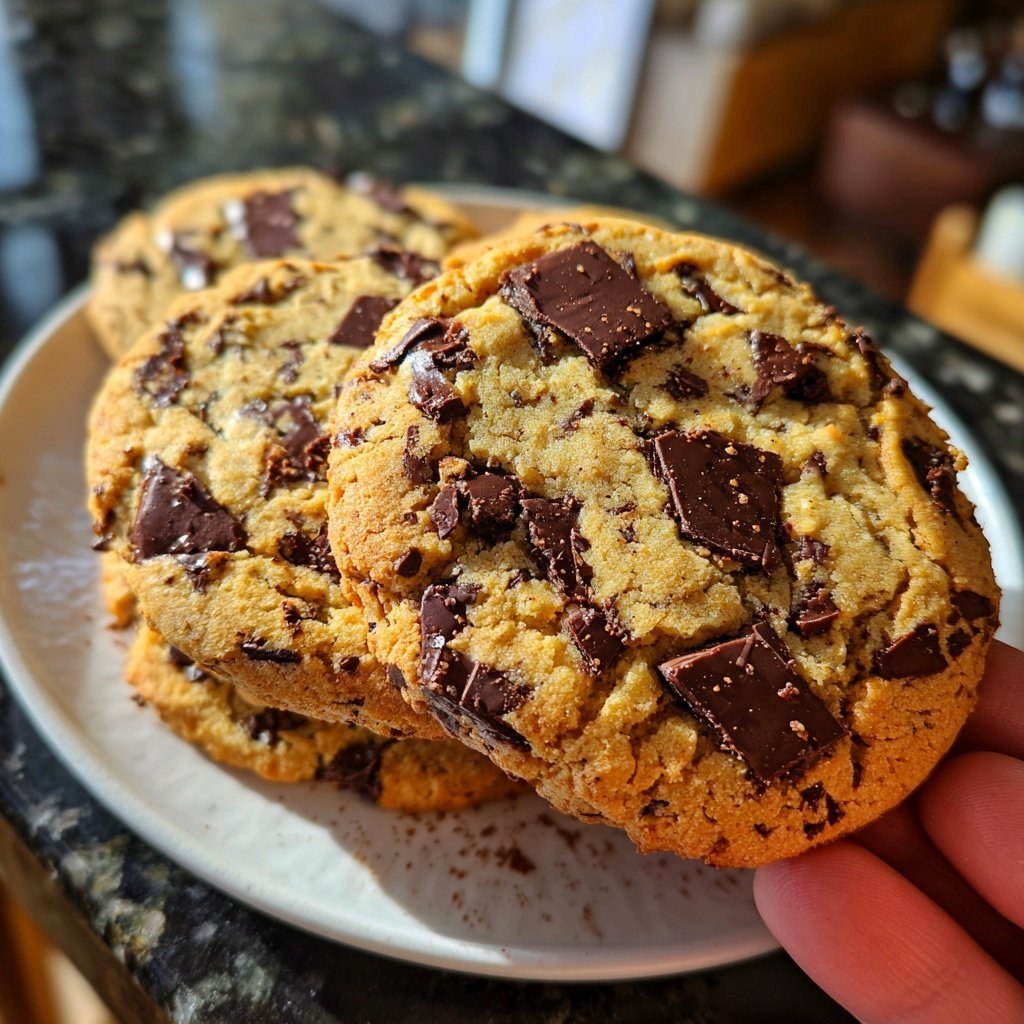 Healthy Chocolate Chip Cookies Recipe