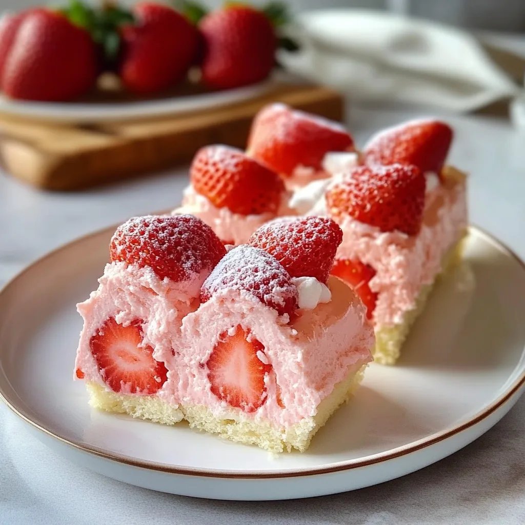 Strawberry Shortcake Cheesecake