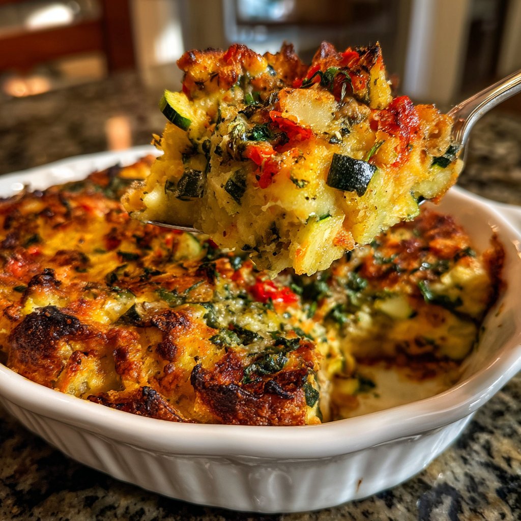 Sunday Baked Vegetable Casserole