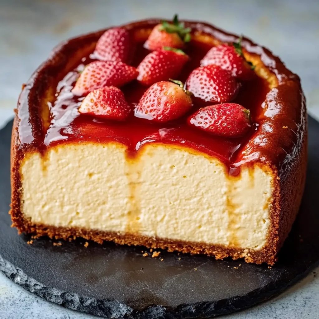 Loaf Pan Basque Cheesecake