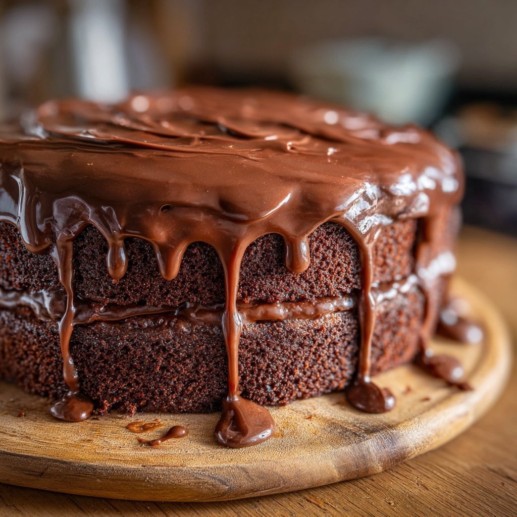 Chocolate Drip Party Cake